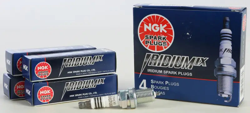 "6418 Spark Plug #6418/04 - NGK Iridium IX, ideal for RV, Automotive, Powersports, off-road, marine vehicles, external and internal truck accessories, truck bed, and RV parts, Powersports,Parts,Auto Maintenance,AVADA - Best Sellers"