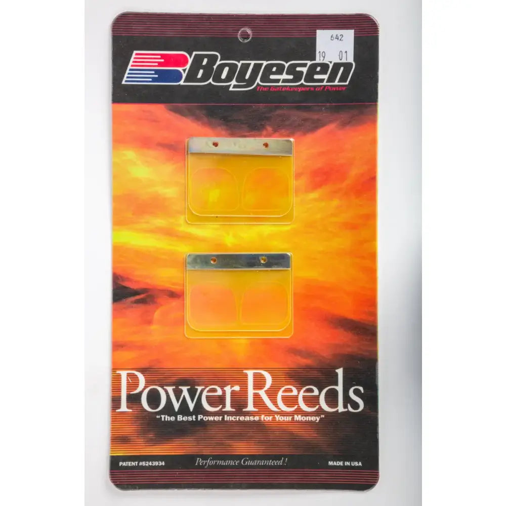 642 Boyesen Motorcycle Reeds