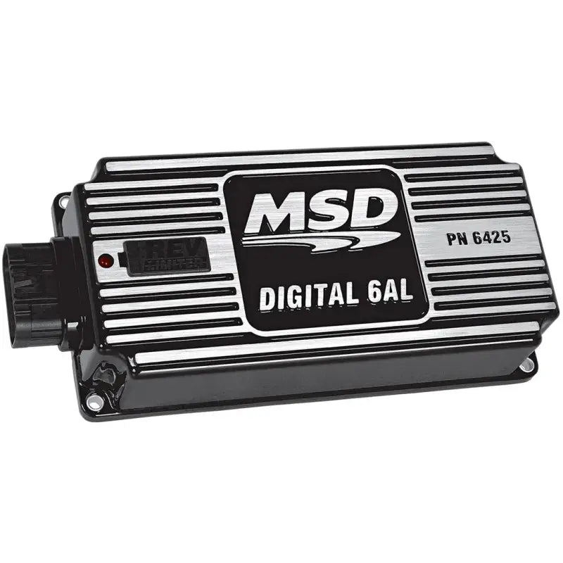 64253 MSD Black Digital 6Al W Rev Conrol