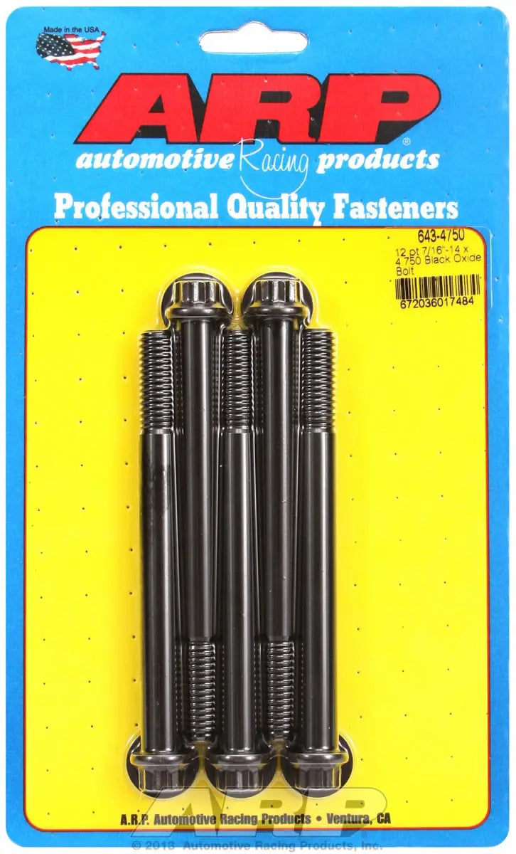 643-4750 Bolt by ARP Fasteners