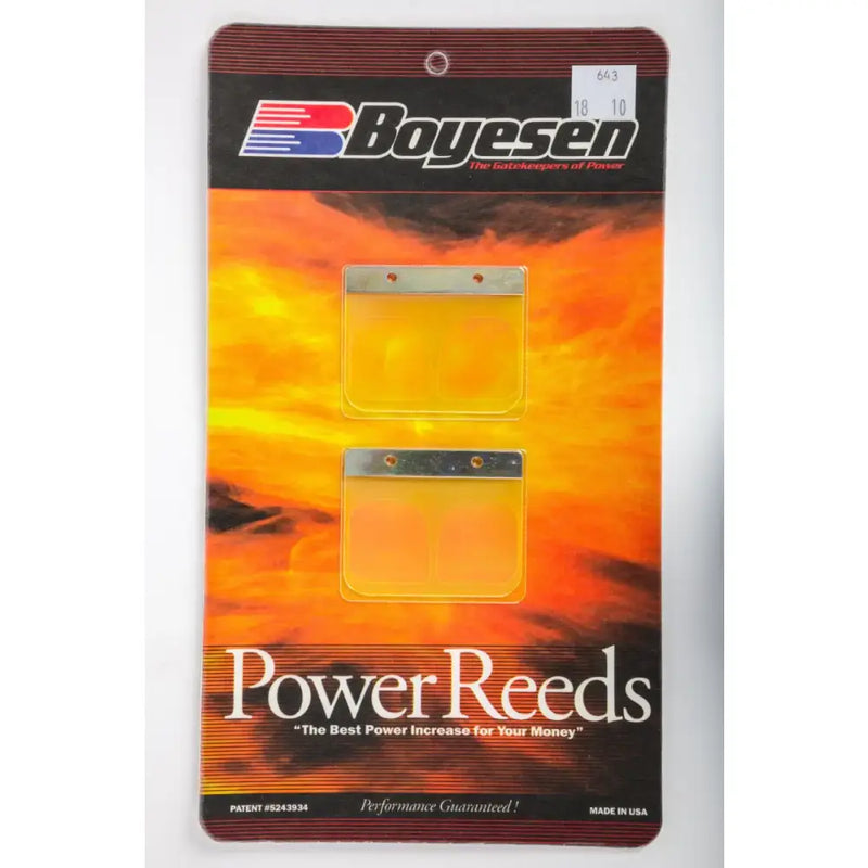 643 Boyesen Motorcycle Reeds