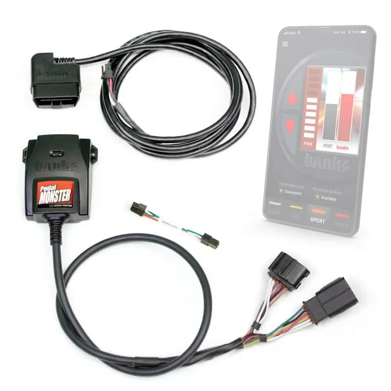 Banks Power 64325 64325 Banks Power Pedal Monster (Stand-Alone) for many Isuzu, Lexus, Scion, Subaru, Toyota