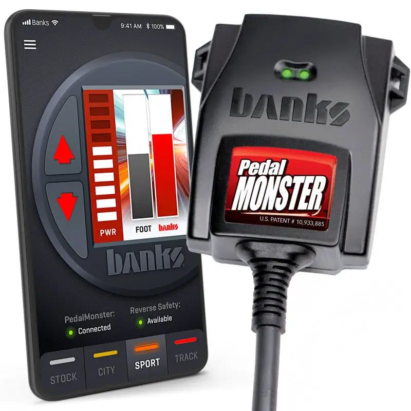 Banks Power 64325 64325 Banks Power Pedal Monster (Stand-Alone) for many Isuzu, Lexus, Scion, Subaru, Toyota