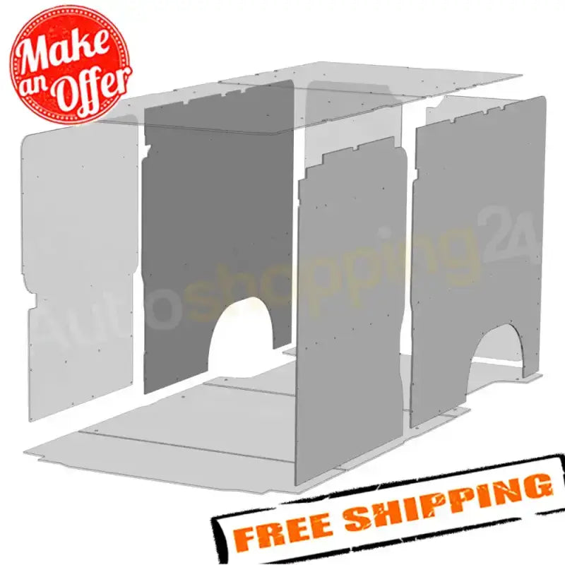 644-114-2613 Legend Fleet Wall Liner For Promaster 159 - Van
