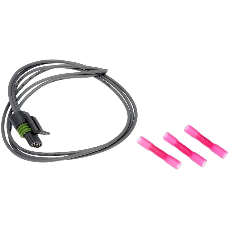 Gray wire harness with pink connectors for Dorman Camshaft Position Sensor replacement