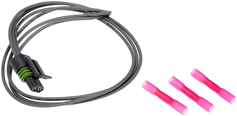 Gray wire harness with pink connectors for Dorman Camshaft Position Sensor replacement