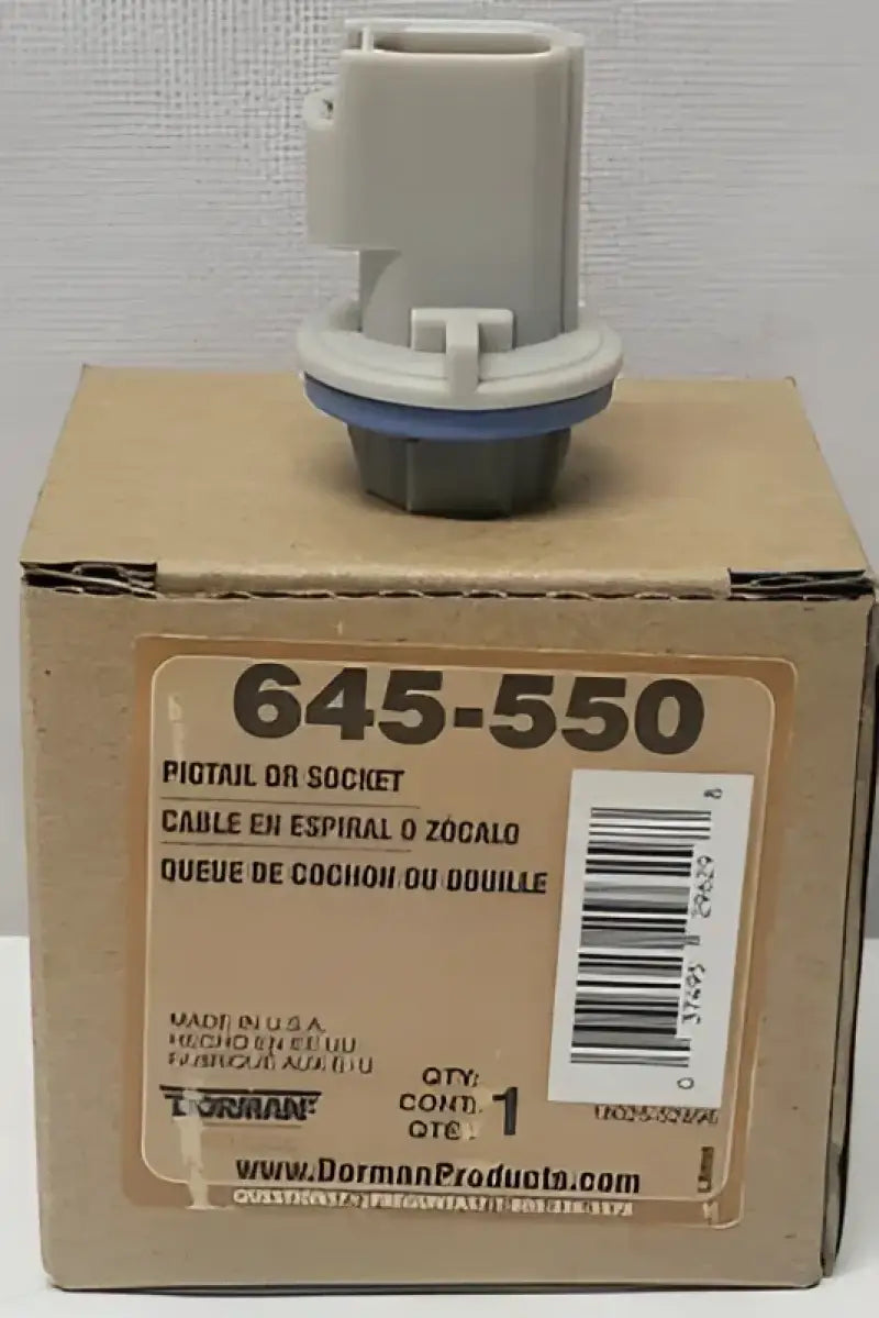 Dorman Pigtail or Socket for reliable connection to your vehicle’s electrical system