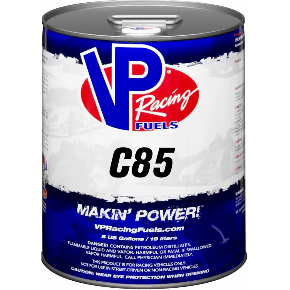 6452 Vp Racing C 85 Vp Fuel 5 Gal Pail - RV and Auto Parts