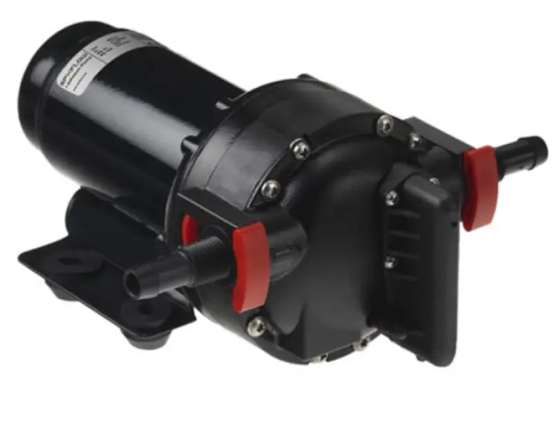 64534 Johnson Pump Aqujet Wshdwn Kt 5.2Gpm 12V with Switch, powerful water pump for boats and RVs, providing efficient and consistent water flow.