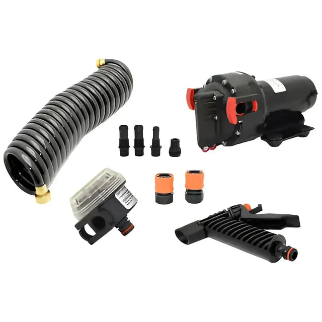 64544 Johnson Pump Aquajet 4.0 Washdown Kit - Boat
