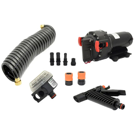 64544 Johnson Pump Aquajet 4.0 Washdown Kit - Boat