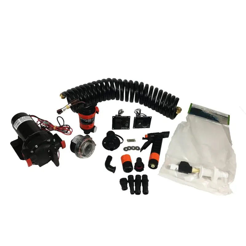 Image of Johnson Pump Aqua Jet RV water pump kit in the Johnson Pump Aqua series