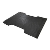 Black ribbed bed mat for Jeep Gladiator 646D Trailfx 2020 truck bed protection
