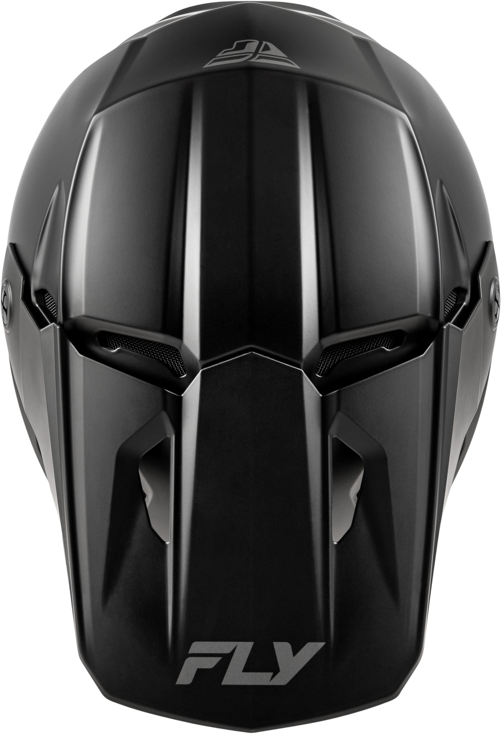 Kinetic Solid Helmet Matte Black Lg