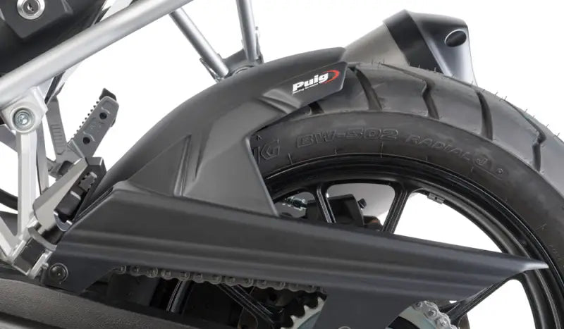 6477J Tire Hugger Matte Black 