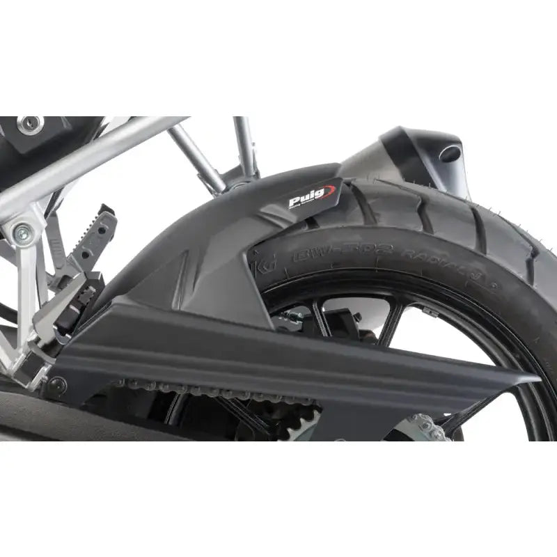 6477J Tire Hugger Matte Black 