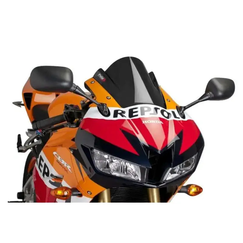 PUIG 6478N Windscreen Racing Black