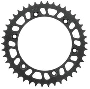 BikeMaster 965304 BikeMaster Suzuki Rear Steel Sprocket 525 42T - Black