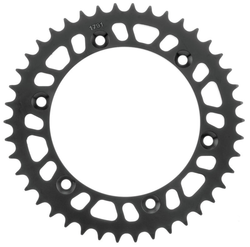 BikeMaster 965304 BikeMaster Suzuki Rear Steel Sprocket 525 42T - Black