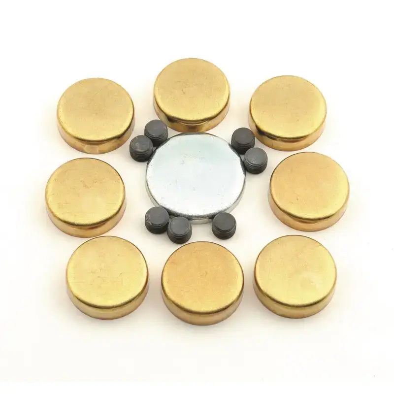 6482 Mr Gasket Brass Freeze Plug Kit
