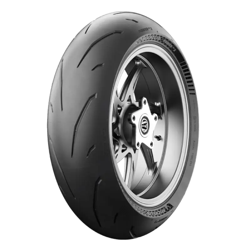 64822 Michelin Tire Power Gp2 Rear 190/55Zr17 (75W) Radial Tl - RV and Auto Parts