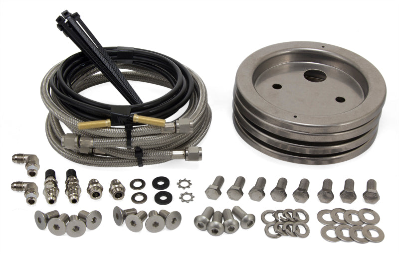 Air Lift 52301 Air Lift Loadlifter 5000 Ultimate Plus Complete Stainless Steel Air Lines Upgrade Kit (Inc 4 Plates)