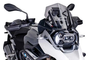 PUIG 6487F Windscreen Racing Dark Smoke