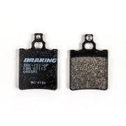 648SM1 Brake Pad Set Semi Metallic 