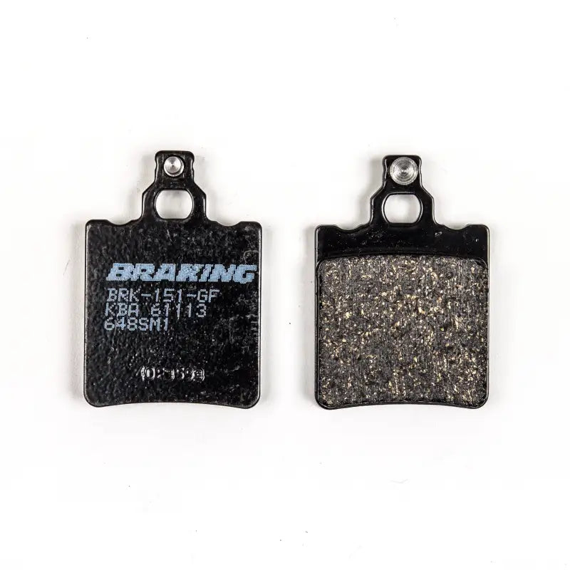 648SM1 Brake Pad Set Semi Metallic 