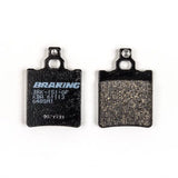 648SM1 Brake Pad Set Semi Metallic 