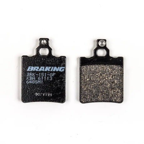 648SM1 Brake Pad Set Semi Metallic 