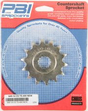 649-14 Front Cs Sprocket Steel 14t 520 Suz - Countershaft