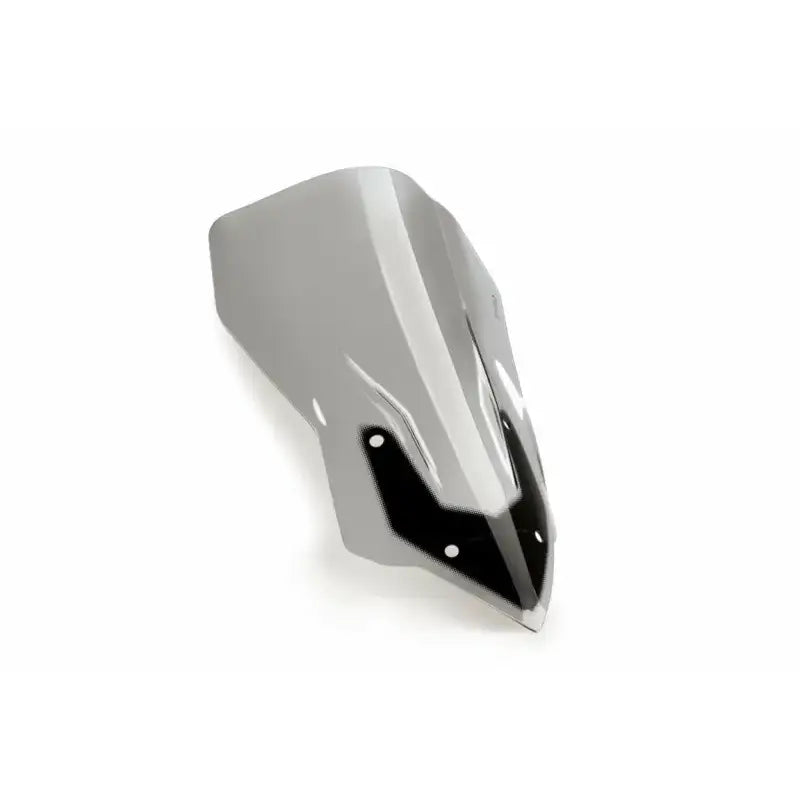 Smoked gray 6491H Windscreen Touring with black mounting points for motorcycles
