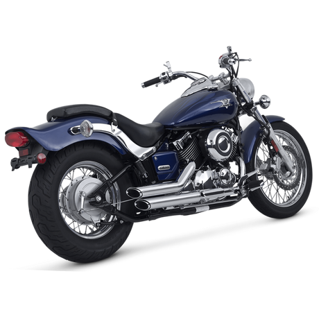 Vance & Hines YAMAHA V-Star 650 04-05 Shortshots St Full System Exhaust - 18519