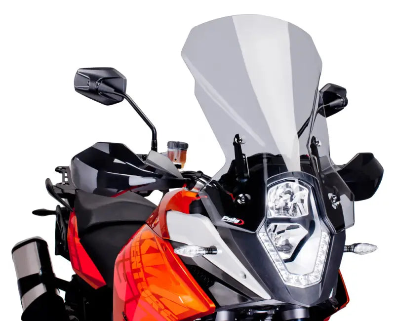 6494H Windscreen Touring Smoke Ktm 