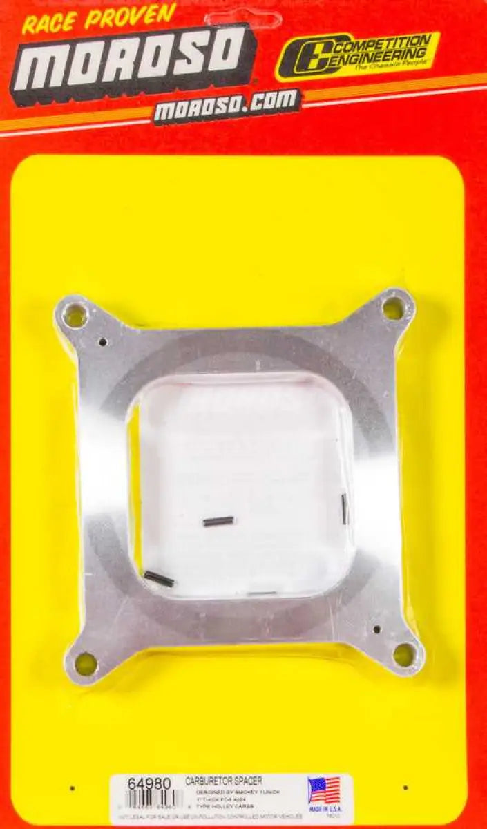 64980 Carburetor Spacer