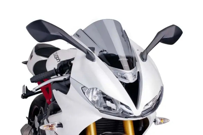 6498H Windscreen Racing Smoke Tri 