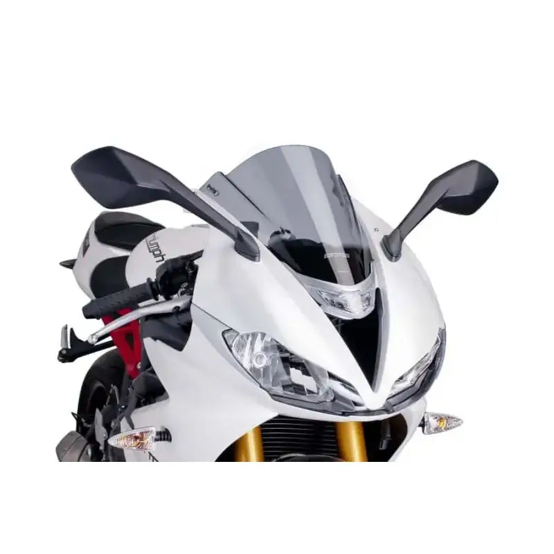 6498H Windscreen Racing Smoke Tri 