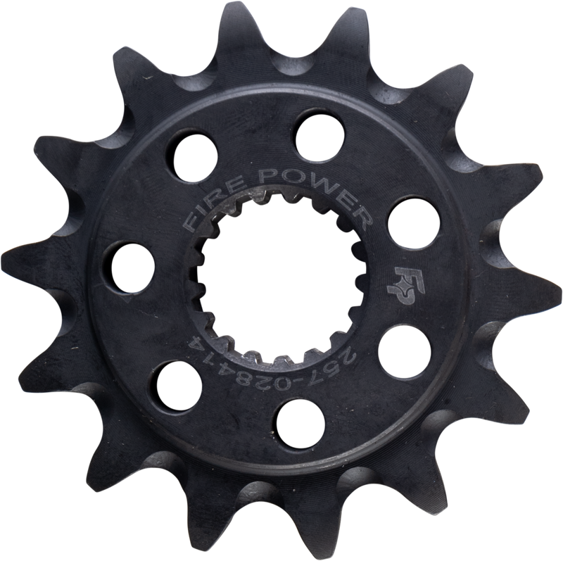 FPC-284-14-1 Fire Power Front Cs Sprocket Steel 14T