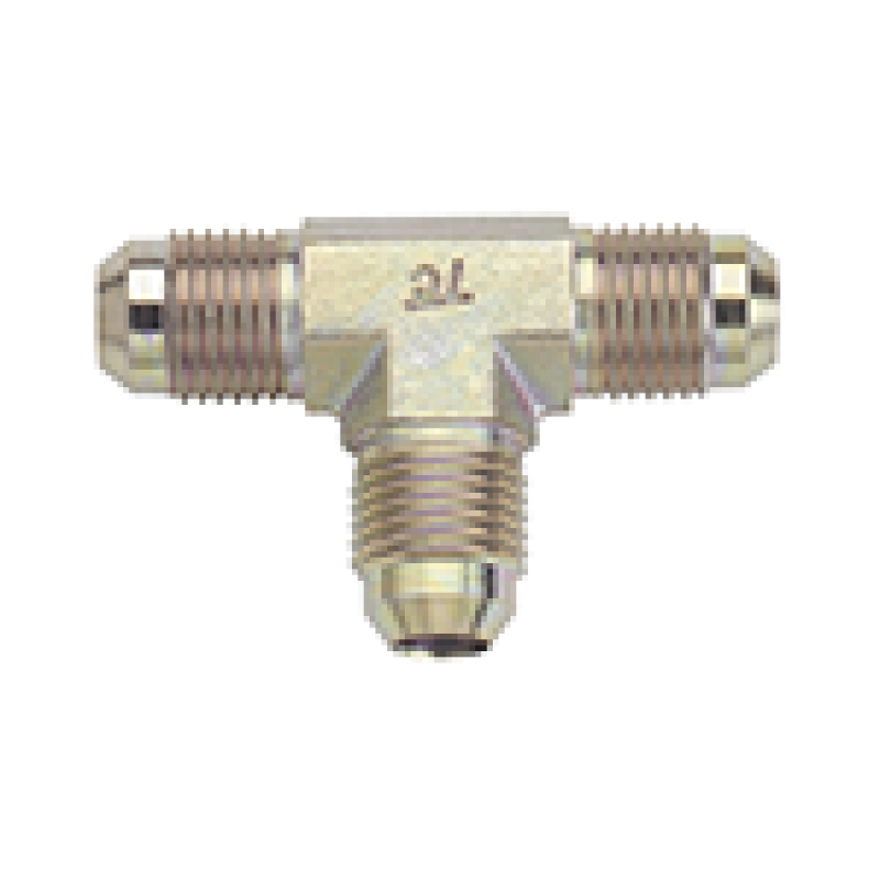 Fragola 582404 Fragola -4AN Tee - Steel