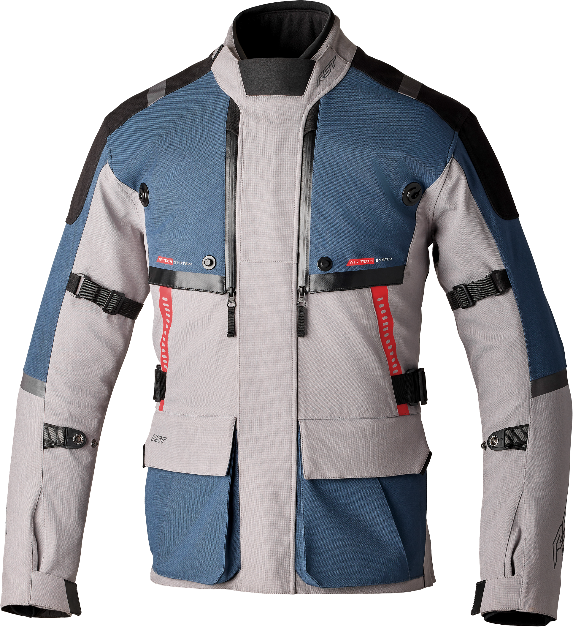 Ps Vulcan Ce Jacket Sil/Blu Textile 4xl