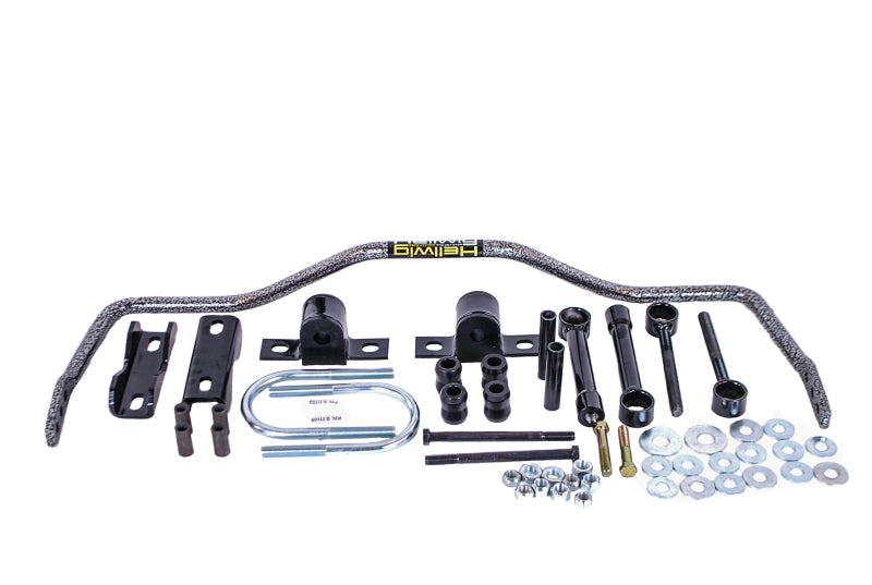 Hellwig 7869 Hellwig 66-77 Ford Bronco 4WD w/ 3-4in Lift Solid Heat Treated Chromoly 3/4in Rear Sway Bar