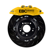 EBC BBK042YEL-1 EBC Racing 2019+ Toyota GR Supra Yellow Apollo-6 Calipers 380mm Rotors Front Big Brake Kit