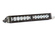 Diode Dynamics 12 In LED Light Bar Single Row Straight Clear Driving Each Stage Series - DD5015S