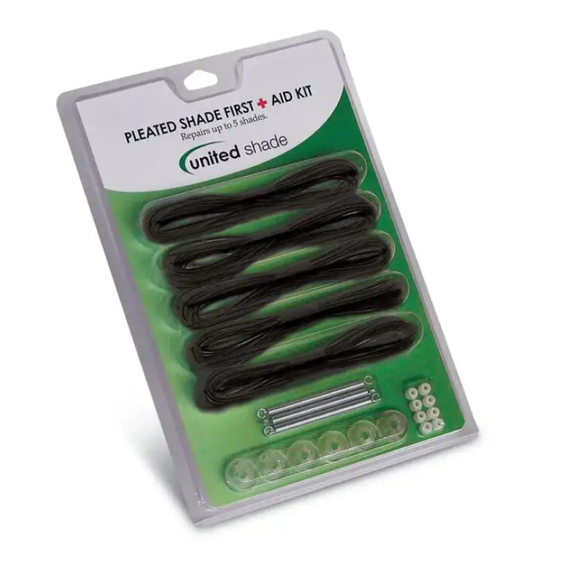 650010 United Shade Black Cord Diy Restring Kit