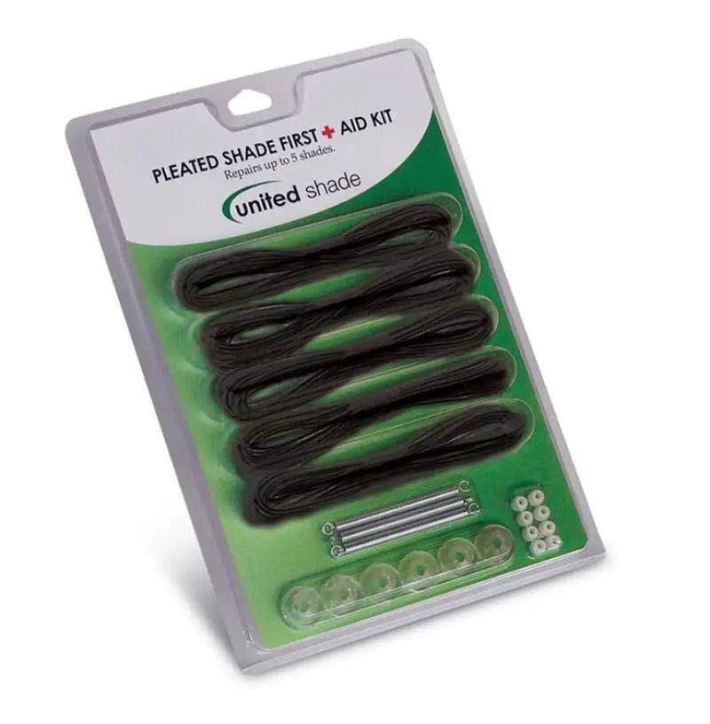 650010 United Shade Black Cord Diy Restring Kit