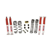 Skyjacker TJ25BPNLT Skyjacker Jeep TJ/LJ 2.5in Dual Rate Long Travel Front & Rear Kit w/ Nitro 8000 Shocks - TJ25BPNLT
