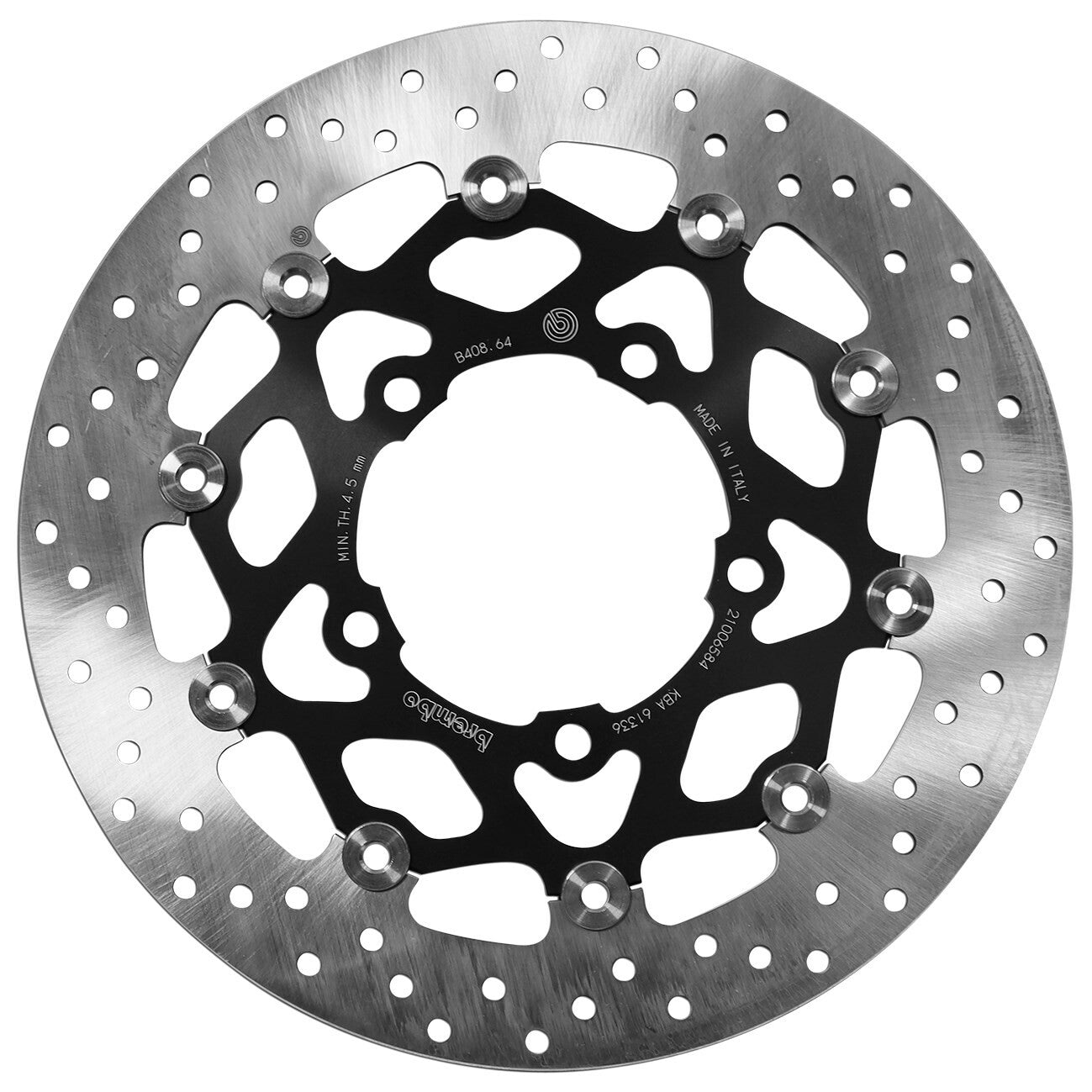 Brembo Front Rotor Floating Brakes 78B40864 - Serie Oro
