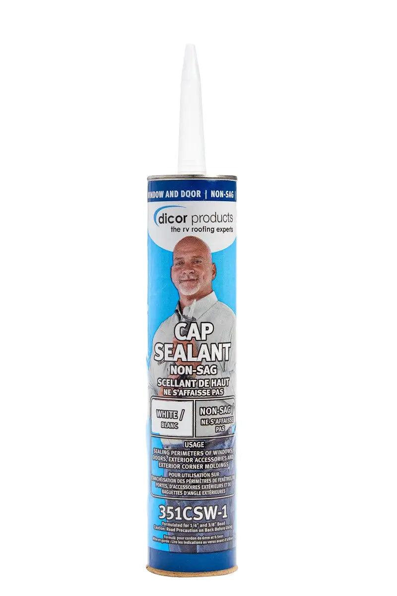 651SANSW-1 Dicor Corp Ultra Sealant Non Leveling Wh - Roof
