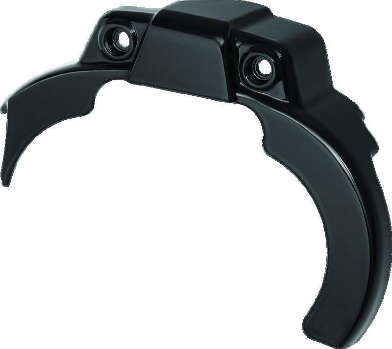 Kuryakyn 6457 Kuryakyn Precision Tranny Shroud Black - 6457